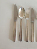 Georg Jensen Bernadotte Sterling Sølv Bestik sæt 12 personer