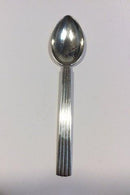 Georg Jensen Bernadotte Sterling Sølv Spiseske No 011