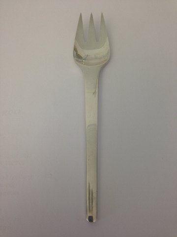 Georg Jensen Caravel Sterling Sølv Fiskegaffel
