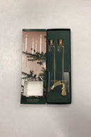 Georg Jensen Christmas Classics Lyseholder - Stjerne og Sangpige 2007