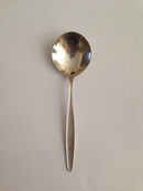 Georg Jensen Cypres Sterling Silber Bouillonlöffel Nr. 053