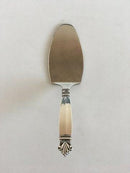 ジョージ ジェンセン クイーン スターリングシルバー ケーキスプーン No 195