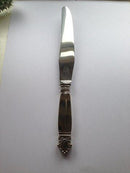 Georg Jensen Queen Sterling Silber Tafelmesser Nr. 013