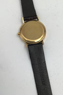 Georg Jensen Forgyldt Quartz Armbåndsur No. 350 Jørgen Møller