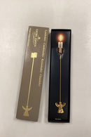 Georg Jensen Golden Christmas Lyseholder - Engel 1993