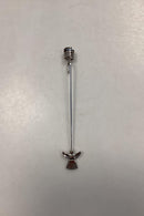 Georg Jensen Golden Christmas Lyseholder - Engel 1993 / Palladium