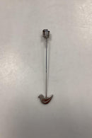 Georg Jensen Golden Christmas Lyseholder - Fugl 1991 / Palladium