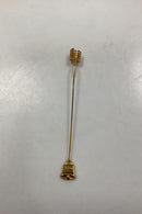 Georg Jensen Golden Christmas Lyseholder - Klokke 1994