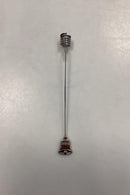 Georg Jensen Golden Christmas Lyseholder - Klokke 1994 / Palladium