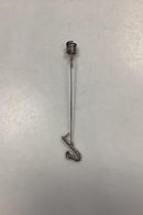 Georg Jensen Golden Christmas Lyseholder - Saxofon 1996 / Palladium