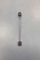 Georg Jensen Golden Christmas Lyseholder - Tromme 1992 / Palladium