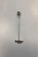 Georg Jensen Golden Christmas Lyseholder - Trompet 1991 / Palladium