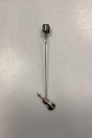 Georg Jensen Golden Christmas Lyseholder - Violin 1995 / Palladium