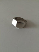 Georg Jensen Hans Hansen Moderner Ring aus Sterlingsilber