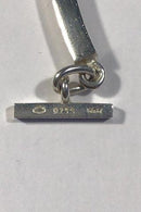 Georg Jensen Hans Hansen Sterling Sølv Halskæde No 185
