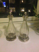 Georg Jensen Harald Nielsen Sterling Silver stoppers and flask No 219 1933-1944年製。