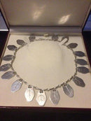 Georg Jensen Henry Pilstrup纯银项链 No 21