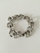 Georg Jensen Inc Sterling Silver Bracelet No 100
