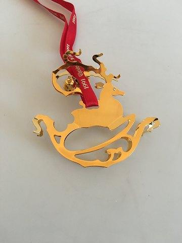 Georg Jensen Juleuro 1991 - Julebuk