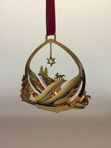 Georg Jensen Christmas Mo﻿bile 2004 - Snow Scape
