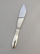 Georg Jensen Kaktus Sterling Sølv Kage Kniv No 196