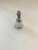 Georg Jensen Acorn Sterling Silver table Bell with old marks No 204