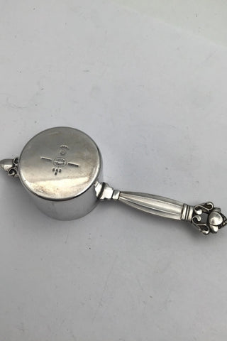 Georg Jensen Konge Sterling Sølv Spiritus Afmåler No 662B