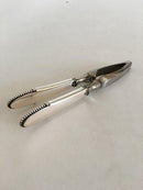 Georg Jensen Kugel-Nussknacker Nr. 255 in Silber und Stahl