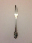 Georg Jensen Lily of the Valley Sterling Silver Meat Fork No 143