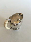 Georg Jensen玉兰花纯银睡眠碗No 2A