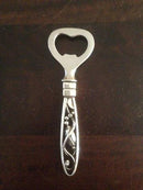 Georg Jensen Magnolie Sterling Silber Bieröffner