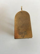 Georg Jensen Messing-Hängeleuchte Nr. 5201 von Ole Bent Pedersen