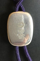 Georg Jensen Naja Salto Sterlingsilber-Emaille-Halskette Nr. 602