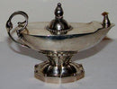 Georg Jensen Öllampe aus Silber Nr. 12