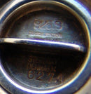 Georg Jensen Pair of Salt Shakers in Sterling Silver No 627A from 1945-1951