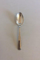 Georg Jensen Perle Sølv Spiseske No 001