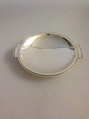 Georg Jensen Pyramide Sterlingsilberschale Nr. 600E Harald Nielsen