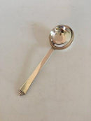 ジョージ ジェンセン ピラミッド型スターリングシルバー スープスプーン No.051