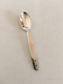 ジョージ ジェンセン ルーン スターリングシルバー コーヒースプーン No 034