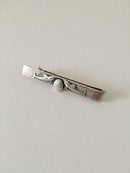 Georg Jensen Sterling Silver Tie Pin with Dolphins No 73 (ジョージ ジェンセン スターリングシルバー タイピン ドルフィン)