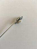 Georg Jensen Silver Button Pin No 39