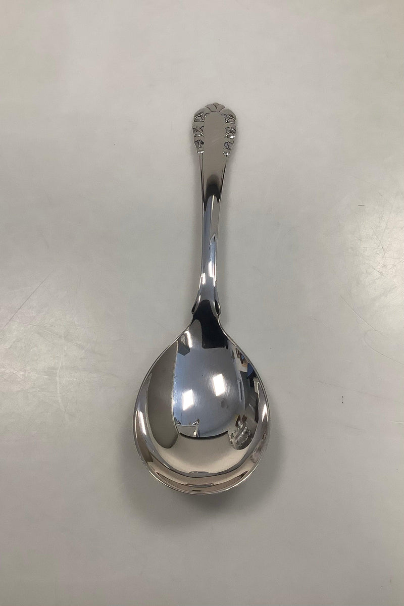 Georg Jensen Sølv Liljekonval Lille Serveringsske No 115