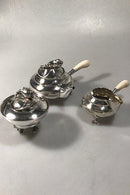 Georg Jensen Silver Blossom Tea set No 2