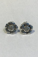 Georg Jensen Silver Ear Clip No 21