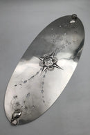 Georg Jensen Sølv Ornamental Fiskerist No 206 (1919)