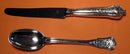 Georg Jensen Silver Plated Rosenborg Flatware