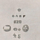 Georg Jensen Sølv The Dåse i Cosmos fra 1921 No 45