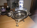 Georg Jensen Silver Tea Strainer with holder No 98 and No 20