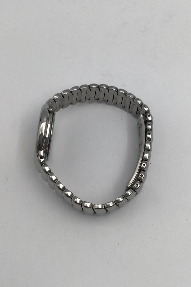 Georg Jensen Stainless Steel Quartz Armbåndsur No. 370 Andreas Mikkelsen