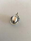 Georg Jensen Sterling Silber 1988 Jahrestag Anhänger